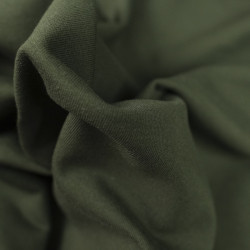 Molleton Jersey Vert Kaki - Maison Klem