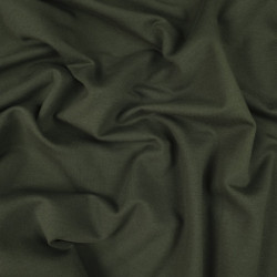 Molleton Jersey Vert Kaki - Maison Klem