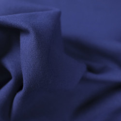 Molleton Jersey Bleu Royal - Maison Klem