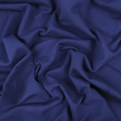 Molleton Jersey Bleu Royal - Maison Klem