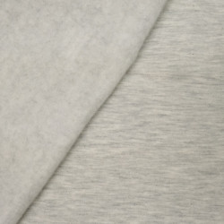 Molleton Jersey Ecru Chiné - Maison Klem