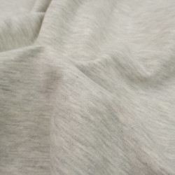 Molleton Jersey Ecru Chiné - Maison Klem