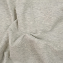 Molleton Jersey Ecru Chiné - Maison Klem