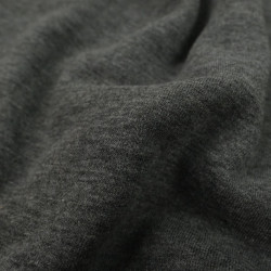 Molleton Jersey Gris Chiné - Maison Klem