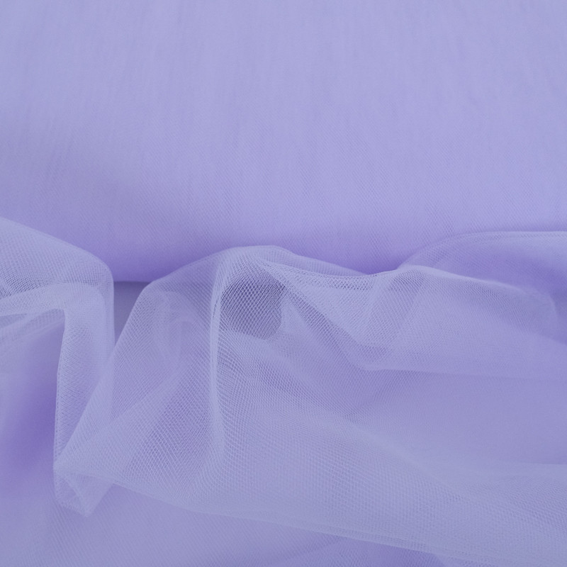 Tulle 300 Souple Lavande - Maison Klem