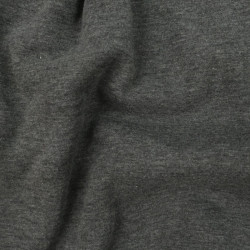 Molleton Jersey Gris Chiné - Maison Klem