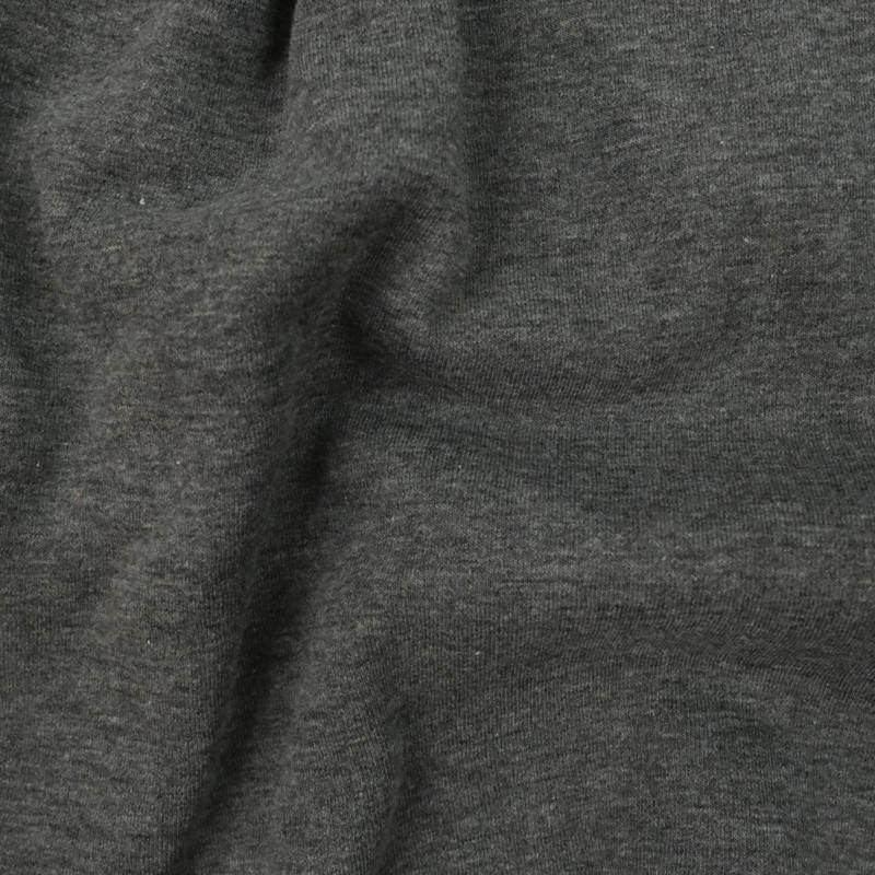 Molleton Jersey Gris Chiné - Maison Klem