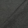 Molleton Jersey Gris Chiné - Maison Klem