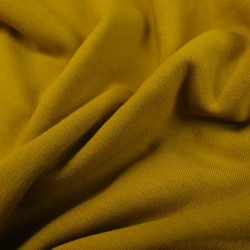 Molleton Jersey Safran - Maison Klem