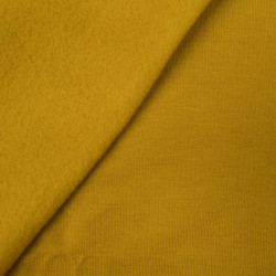 Molleton Jersey Safran - Maison Klem