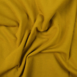 Molleton Jersey Safran - Maison Klem