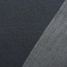 Molleton Jersey Mélange Denim - Maison Klem