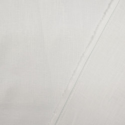 Lin Lavé Viscose Blanc - Maison Klem