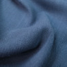 Lin Lavé Viscose Bleu Jean - Maison Klem