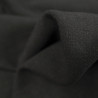 Lin Lavé Viscose Noir - Maison Klem