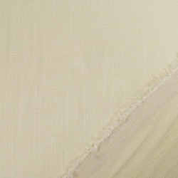 Lin Lavé Viscose Ecru - Maison Klem