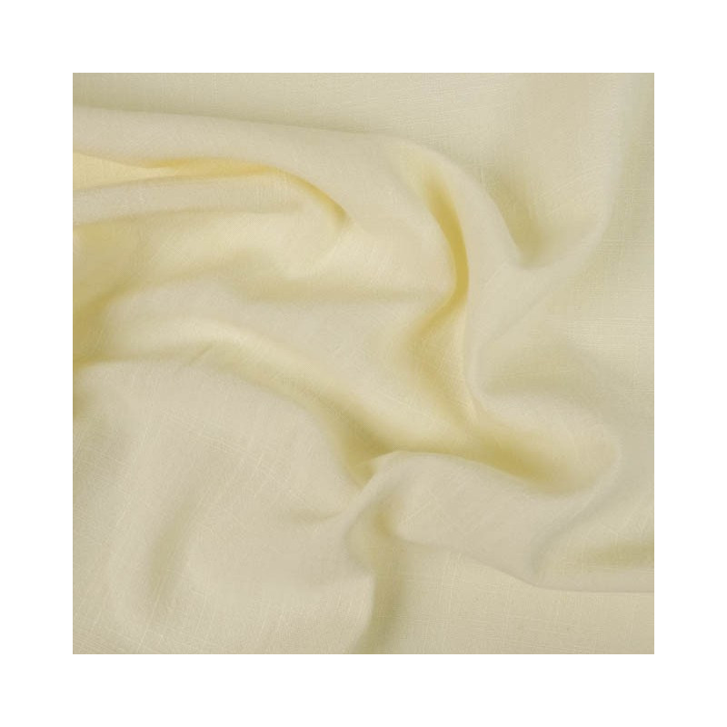 Lin Lavé Viscose Ecru - Maison Klem