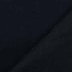 Sweat Epais Molleton Léo Marine Foncé - Maison Klem