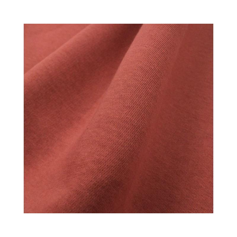 Sweat Epais Molleton Léo Bois De Rose - Maison Klem