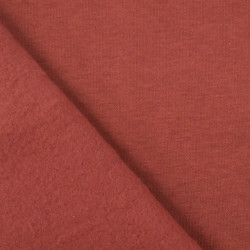 Sweat Epais Molleton Léo Bois De Rose - Maison Klem