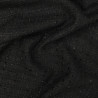 Tissu Tweed Bouclettes Noir - Maison Klem