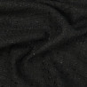Tissu Tweed Bouclettes Noir - Maison Klem