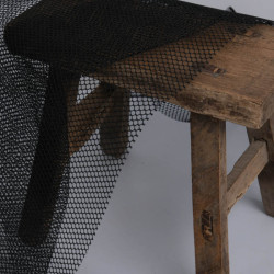 Filet Mesh Black - Maison Klem