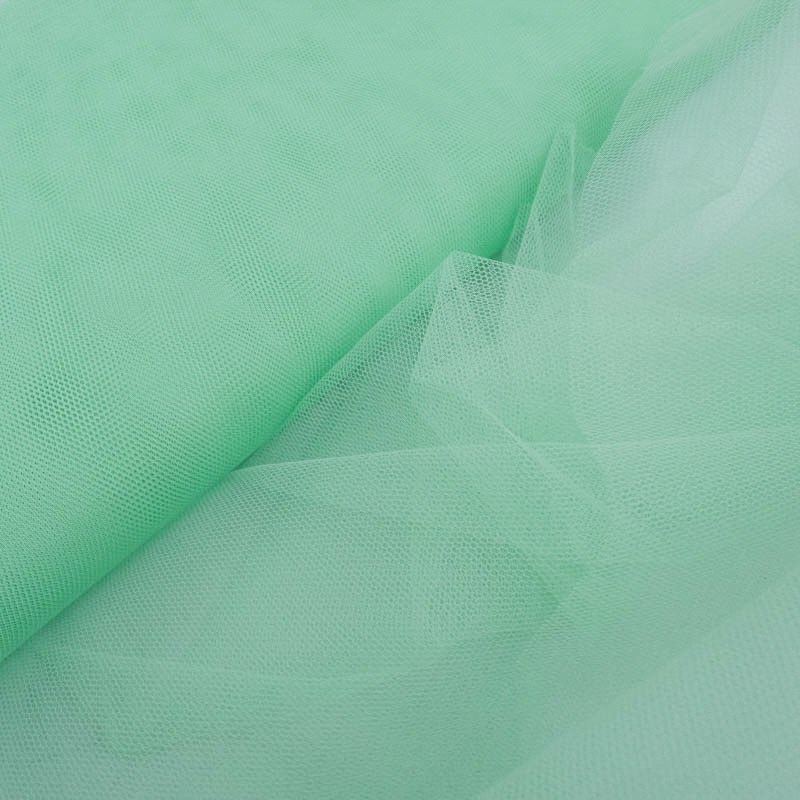 Tulle 150 Rigide Menthe - Maison Klem