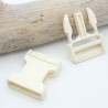 Boucle Clip Ivoire 30mm - Maison Klem