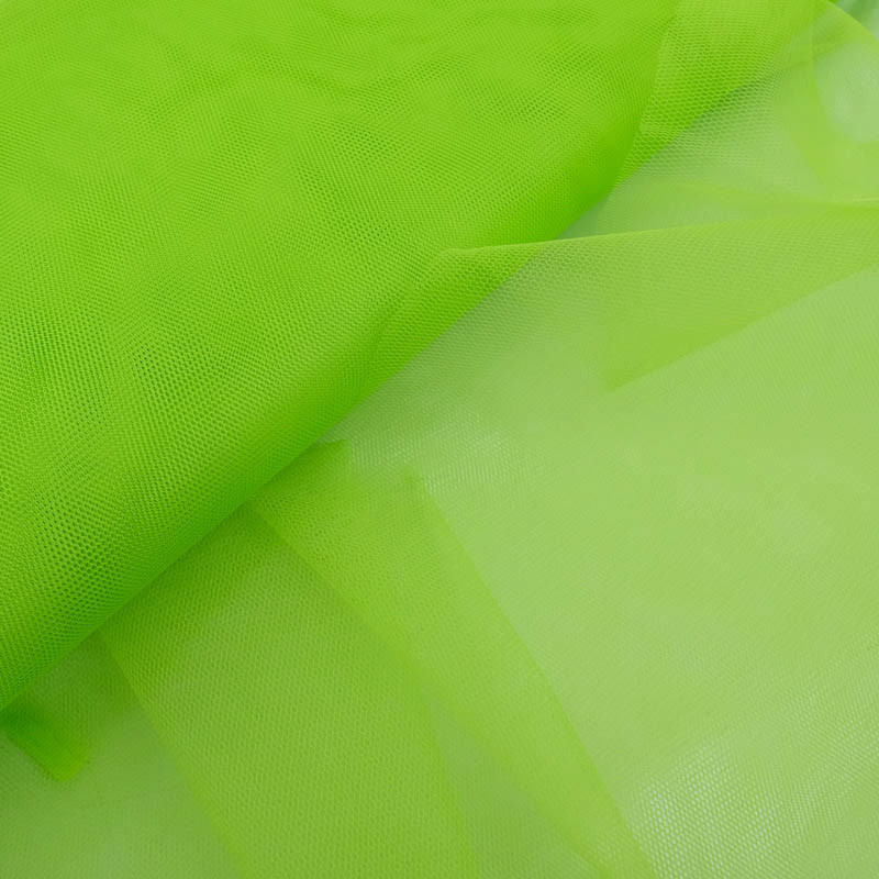 Tulle 150 Rigide Vert Pomme - Maison Klem