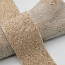 Elastique Lurex 40MM Chaire - Maison Klem
