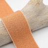 40MM Orange Lurex Elastic