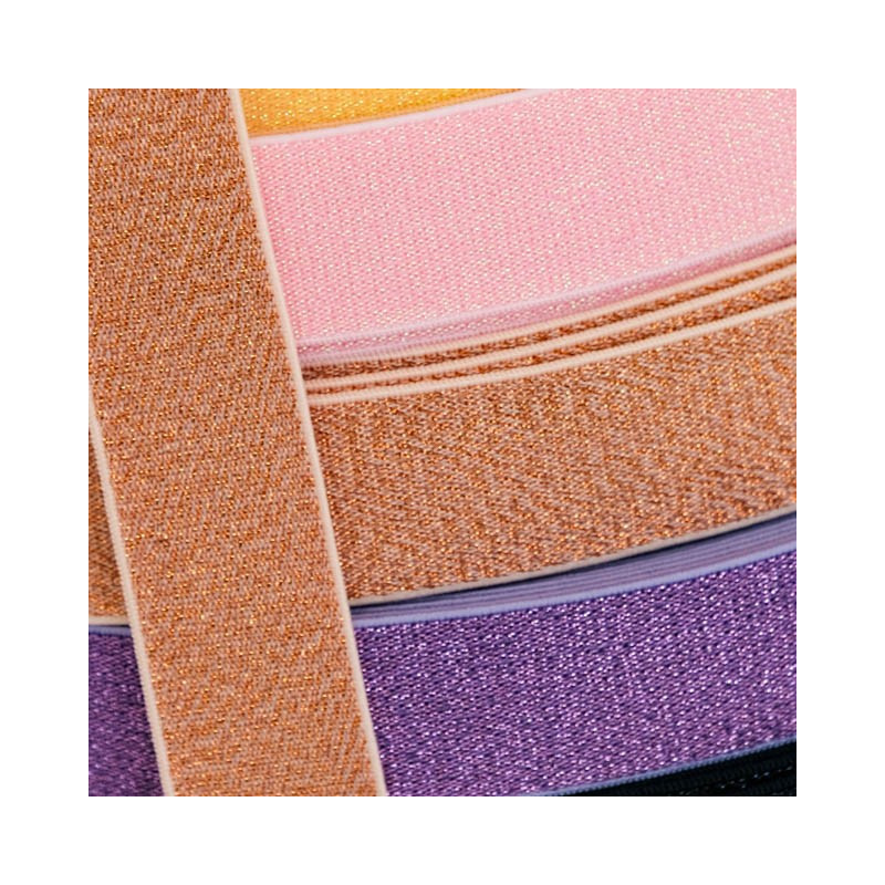 25MM Lurex Elastic