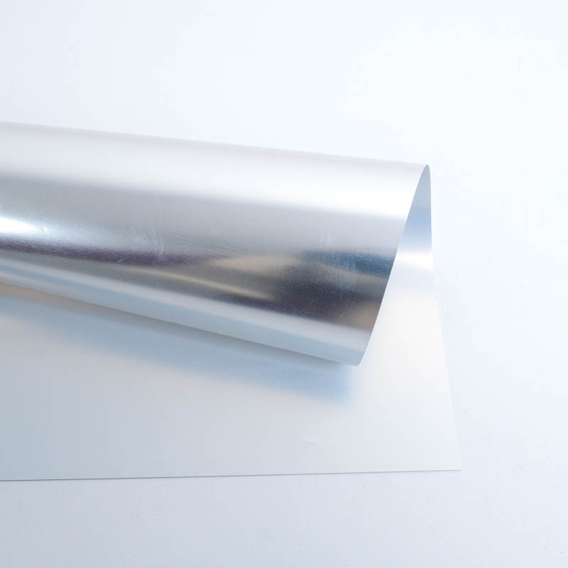 Feuille Flex Métallique 29*30 Argent - Maison Klem