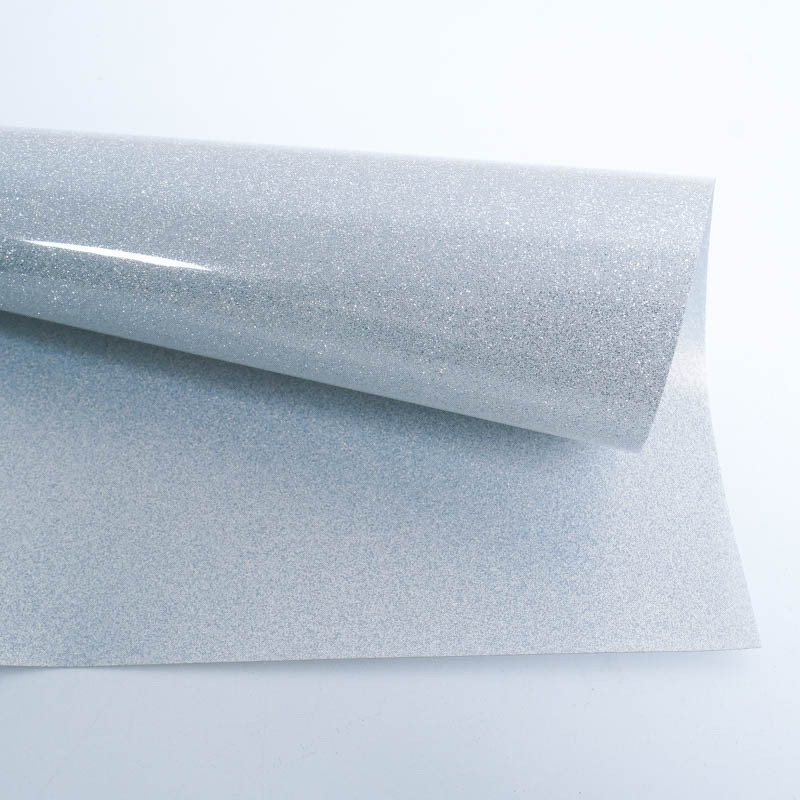 Feuille Flex Bling Bling 29*30 Argent - Maison Klem