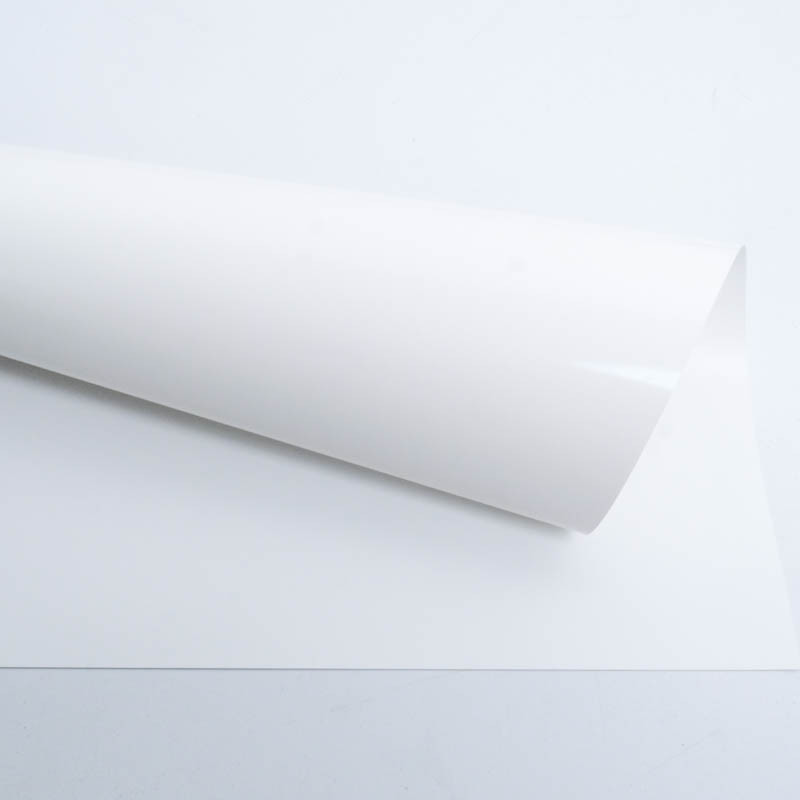 Feuille Flex Upperflock 29*30 Blanc - Maison Klem