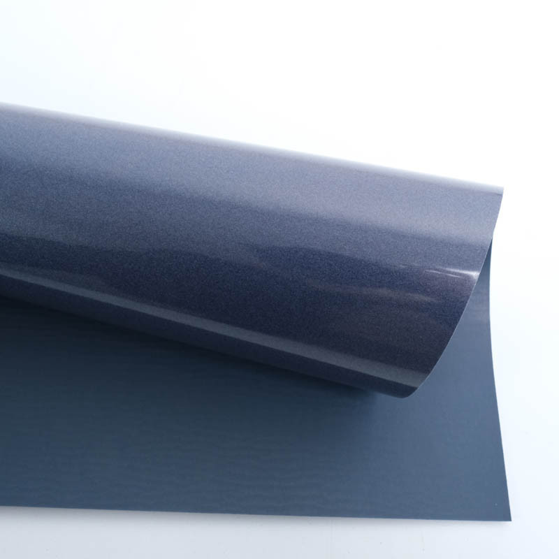 Feuille Flex Upperflock 29*30 Bleu Marine - Maison Klem