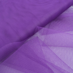 Tulle 150 Rigide Violet - Maison Klem