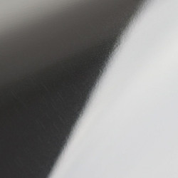 Feuille Flex Métallique Argent - Maison Klem