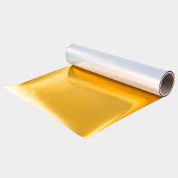 Feuille Flex Métallique Or - Maison Klem