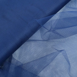 Tulle 150 Rigide Bleu Marine - Maison Klem
