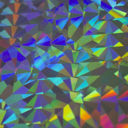 Feuille Flex Métallique Multicolore - Maison Klem