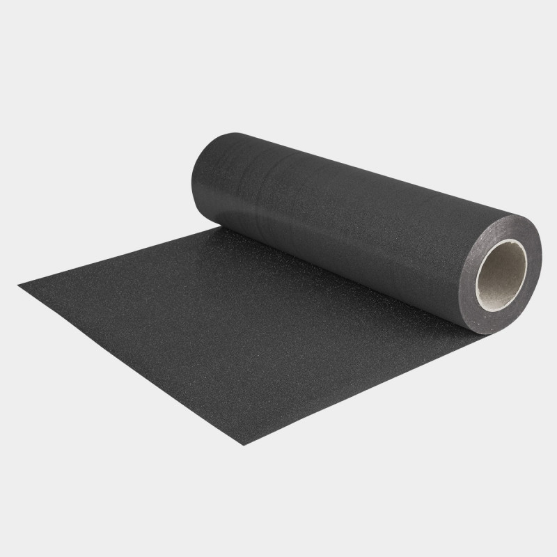 Feuille Flex Pailletée Noire - Maison Klem