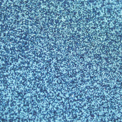 Feuille Flex Pailletée Bleue - Maison Klem