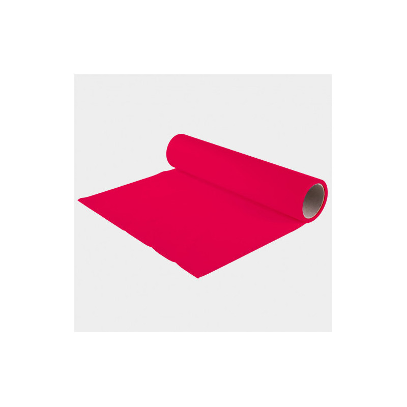 Feuille Flex Upperflock Rouge - Maison Klem