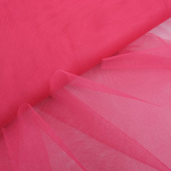 Tulle 150 Rigide Fuchsia - Maison Klem