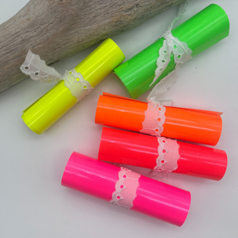 Feuille Flex Révolution Vert Fluo - Maison Klem