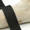 Sangle Coton 30MM Noir - Maison Klem