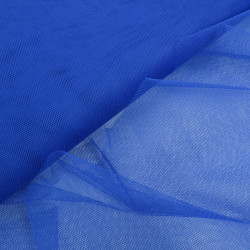 Tulle 150 Rigide Bleu Royal - Maison Klem
