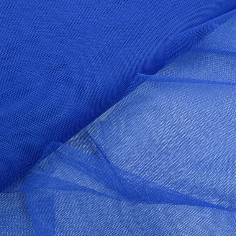 Tulle 150 Rigide Bleu Royal - Maison Klem